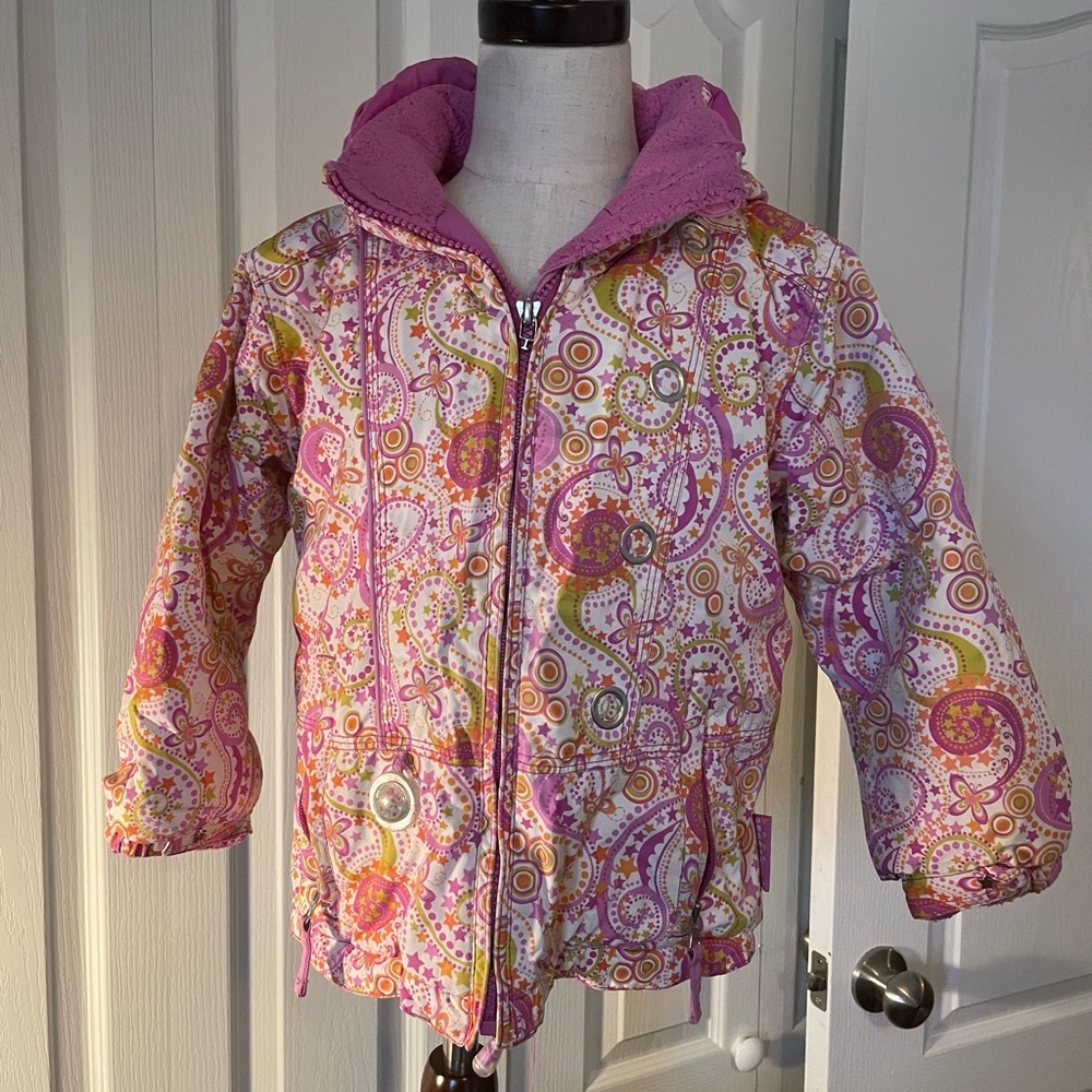 Obermyer I grow ski coat/winter coat